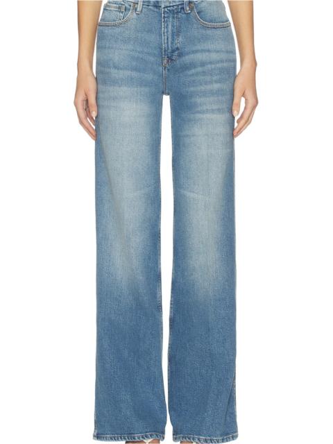 GOOD AMERICAN Good Skate Wide Jeans