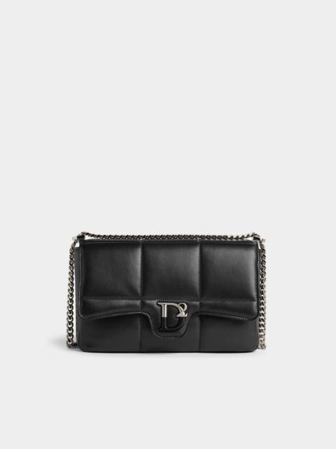 D2 STATEMENT SOFT SHOULDER BAG