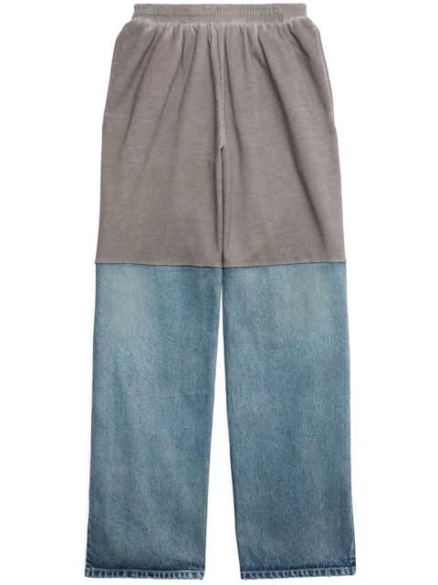 BALENCIAGA patched-detail sweatpants