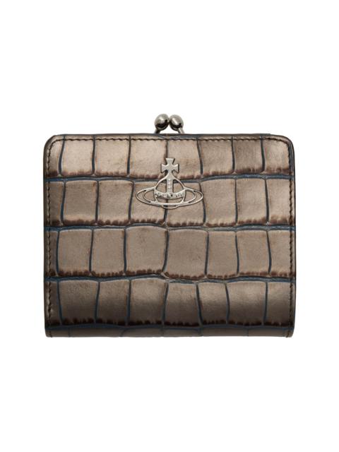 Vivienne Westwood Brown Frame Pocket Wallet