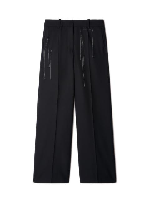 Off-White Wo Blend Stitching Over Pant