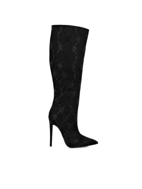 PHILIPP PLEIN Monogram boots
