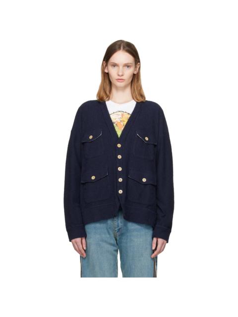 UNDERCOVER Navy UP2E4802 Cardigan