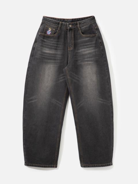 KidSuper DOVE PRINTED BARREL PANT