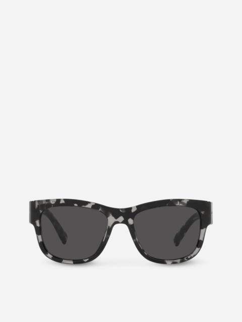 Dolce & Gabbana Gros grain sunglasses
