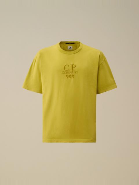 C.P. Company 20/1 Jersey Boxy Logo T-Shirt