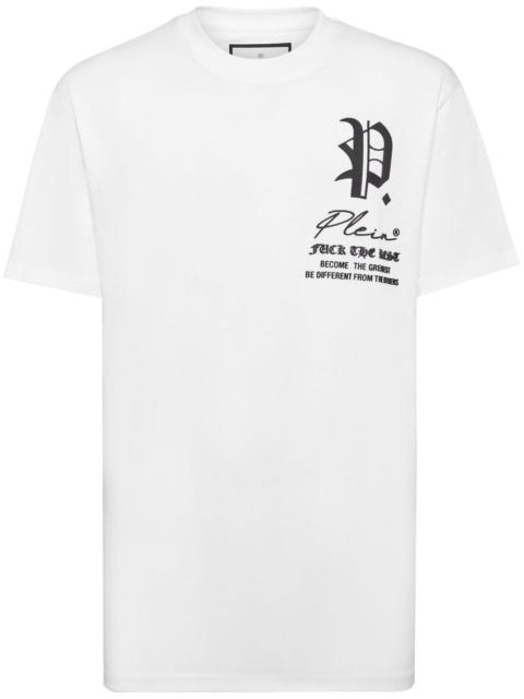 PHILIPP PLEIN logo-print cotton T-shirt