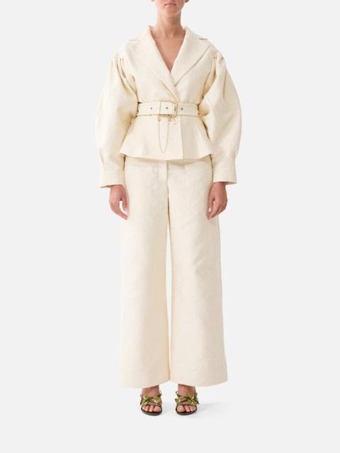 CAMILLA COLLARED JACKET WITH BELT MIDSUMMER MASTERPIECE