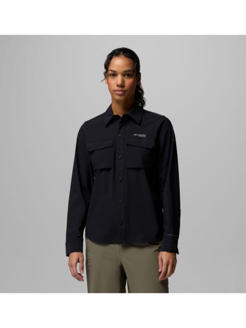 Columbia Women's Silver Ridge Elite Woven Long Sleeve