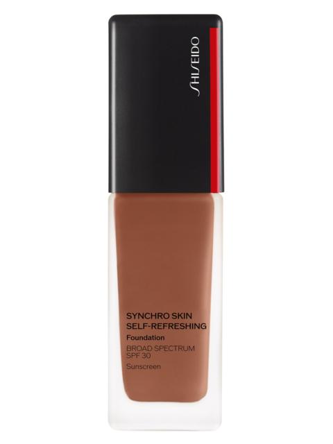 Shiseido Women's Synchro Skin Self-Refreshing Foundation SPF 30 - 520 Rosewood