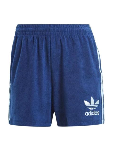 adidas (WMNS) adidas 페리 반바지 아시아 Sizing '나비 블루' IR7472