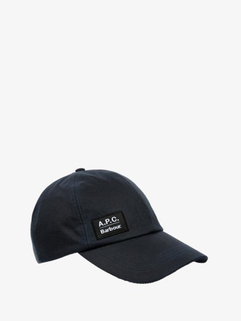 A.P.C. WAX CAP A.P.C X BARBOUR
