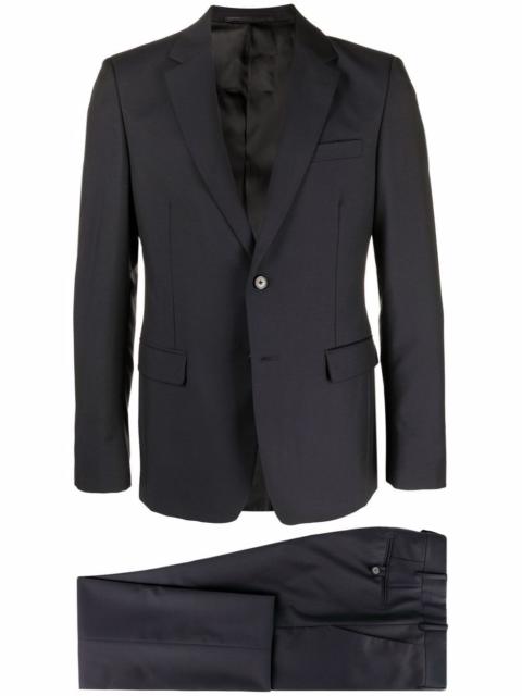 Prada single-breasted virgin wool-blend suit