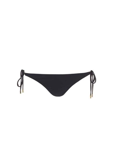 MELISSA ODABASH CANCUN BLACK BIKINI BOTTOM