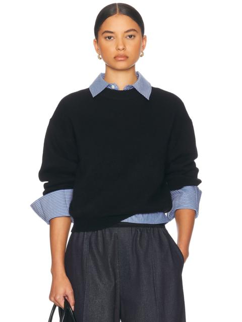 Collegiate Cashmere Crew Sweater