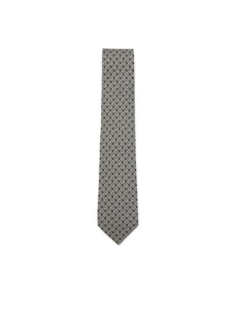 FERRAGAMO patterned tie