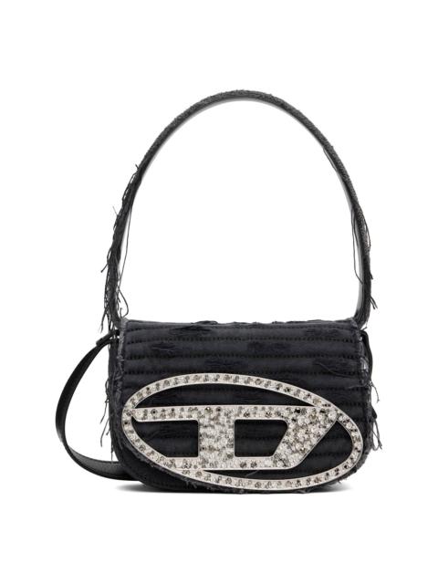 Diesel Black 1DR-Iconic Shoulder Bag