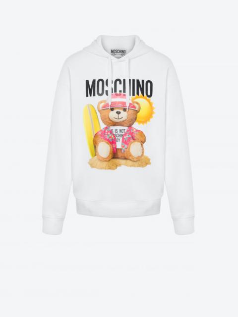 Moschino SURFER TEDDY BEAR HOODIE