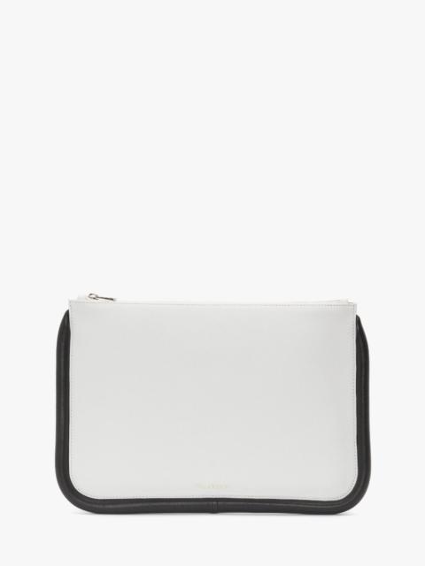 JW Anderson LARGE LEATHER BUMPER-POUCH