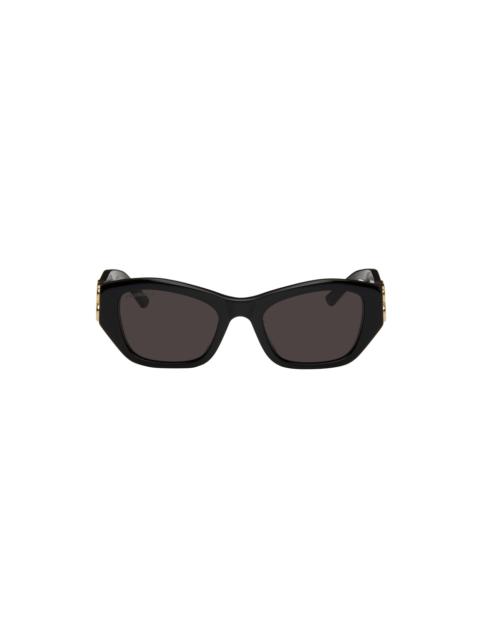 Black Rectangular Sunglasses