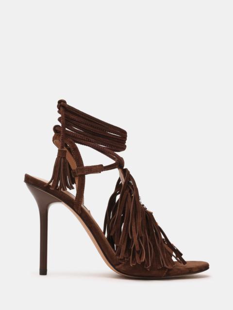 STEVE MADDEN TALIA BROWN SUEDE