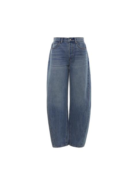 Alexander Wang Blowup Barrel Leg Jeans