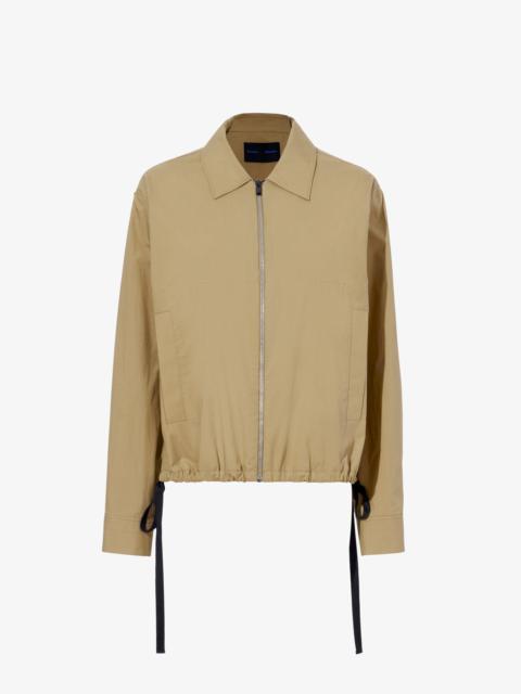 Proenza Schouler Emerson Jacket in Washed Cotton Poplin