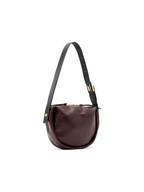 ALLSAINTS medium buckle-strap shoulder bag