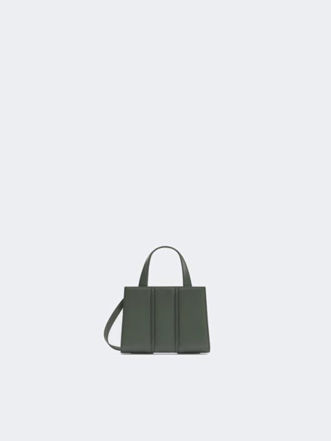 Max Mara WHITNEYBAG2 Max Mara Whitney Bag 2 - Nano - OLIVE GREEN