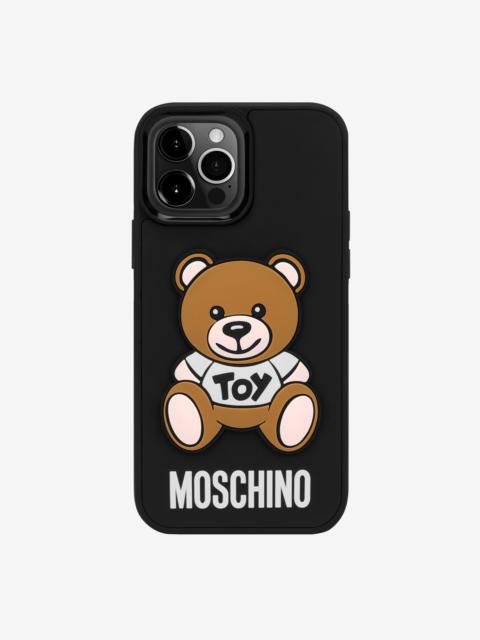 MOSCHINO TEDDY BEAR IPHONE 13 PRO MAX COVER