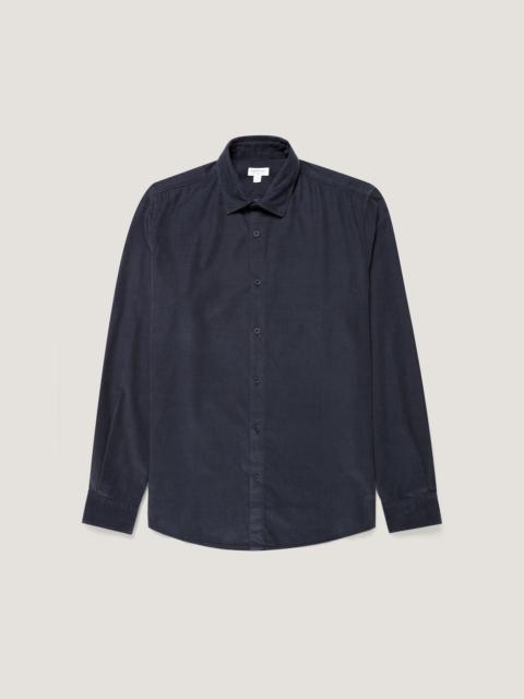 Sunspel Fine Cord Shirt