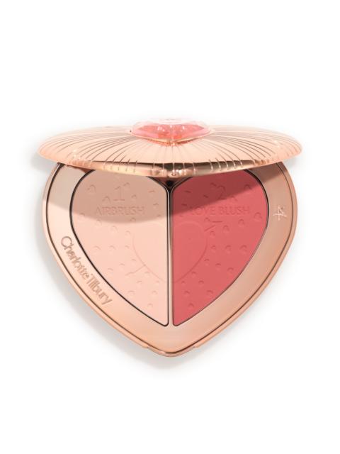 Charlotte Tilbury PILLOW TALK BEAUTY SOULMATES PALETTE FLAWLESS ROSEWOOD