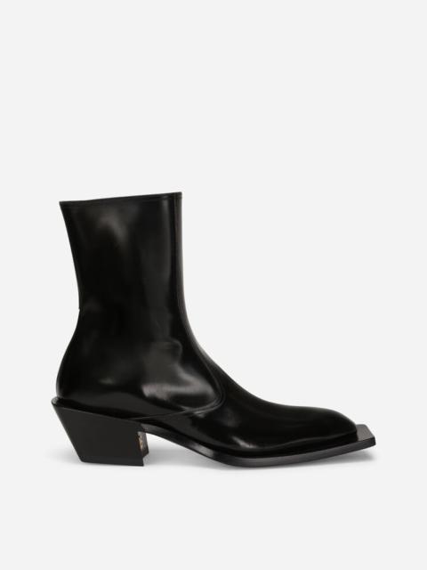 Dolce & Gabbana Shiny Tex boots