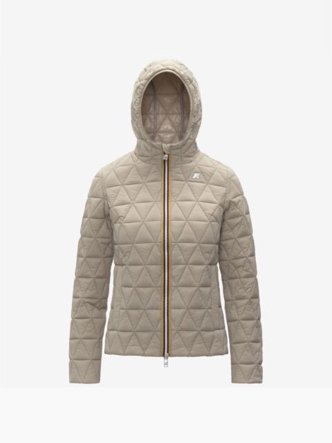 K-WAY Lil Diamond Quilted Warm Jacket