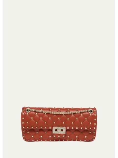 Valentino Quilted Rockstud Leather Shoulder Bag
