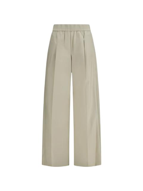 Brunello Cucinelli elasticated palazzo pants