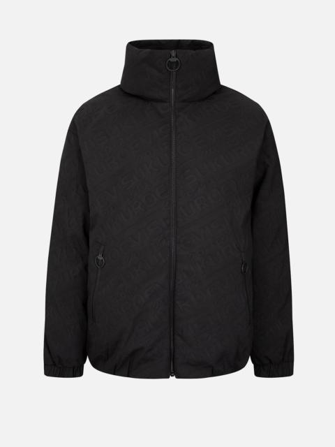 EVISU Embossed Monogram Down Jacket