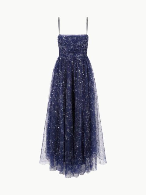 STAUD STAUD BETTINA DRESS ZODIAC CONSTELLATION