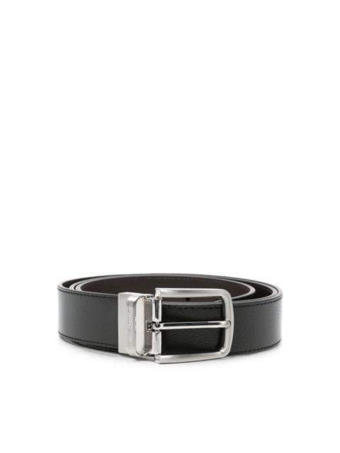 EMPORIO ARMANI Leather belt
