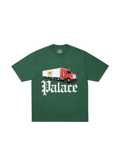 PALACE TRUCK OFF T-SHIRT RACEY GREEN