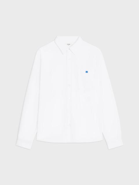 CELINE overshirt IN COTTON DENIM