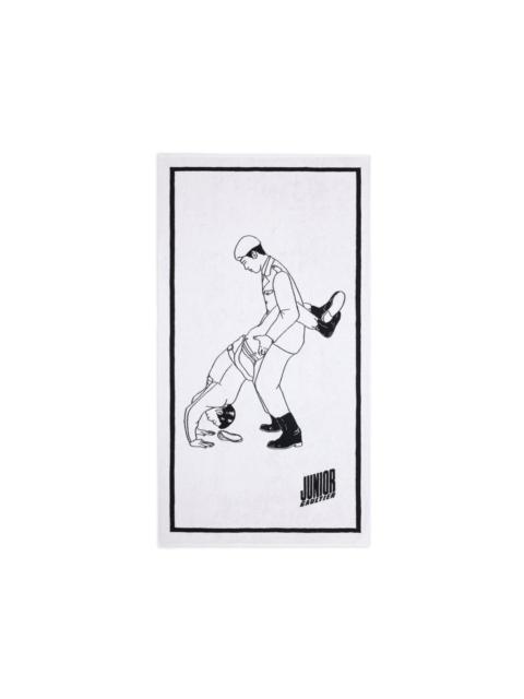 Jean Paul Gaultier kamasutra towel