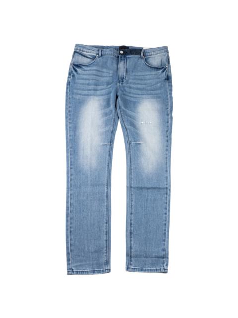 RTA Clayton Pinktuck Skinny Jean "Glacier Blue Cross Triad" MEXOD1237 J1182GCBCT