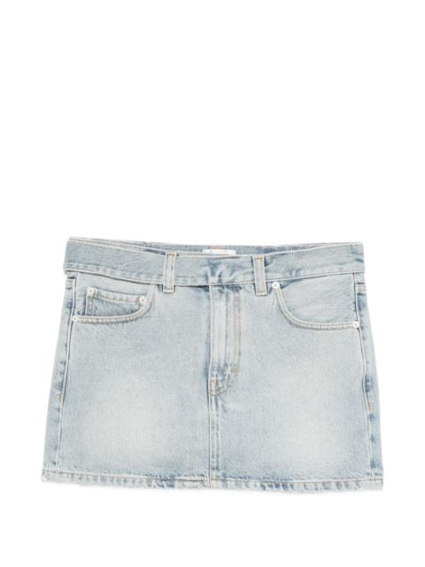 HAIKURE Tyra Celestial belted skirt