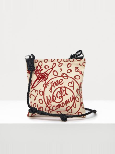 Vivienne Westwood HALFPENNY CROSSBODY BAG