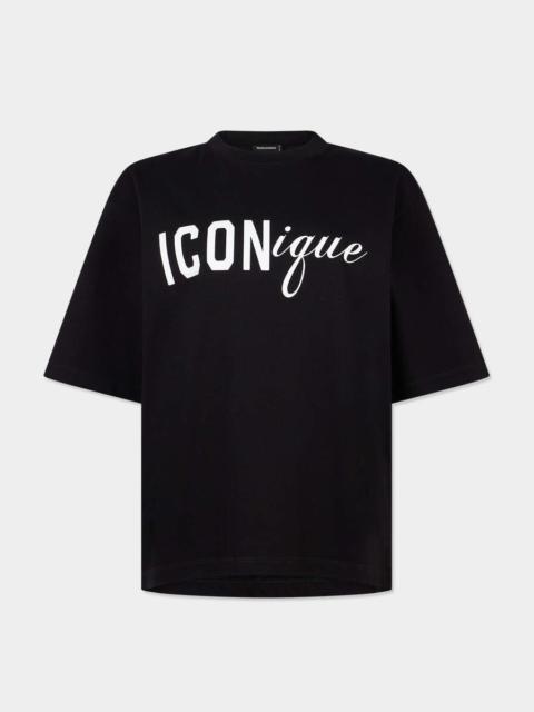 DSQUARED2 ICONIQUE LOOSE FIT T-SHIRT