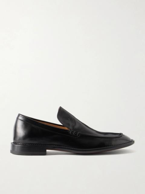 Calvin Klein Collection Lido Leather Loafers