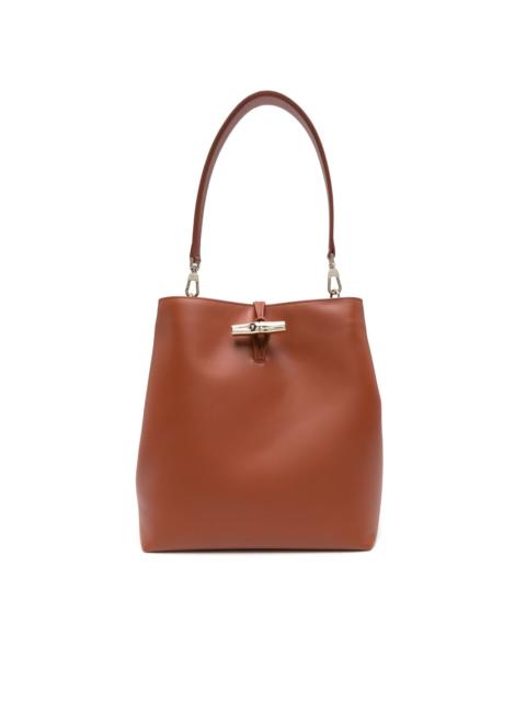 Longchamp medium Le Roseau shoulder bag