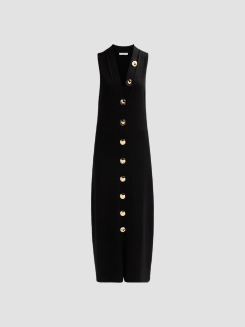 Altuzarra Women's Axia Button-Front Maxi Dress - Black