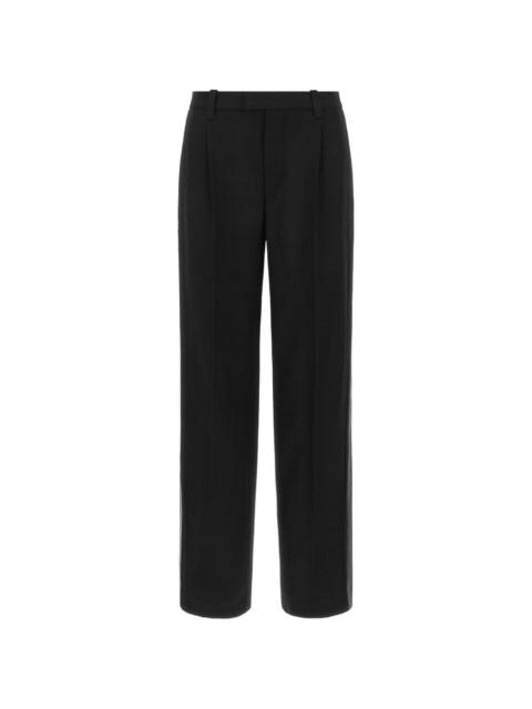 Brunello Cucinelli Monile pleated wool trousers